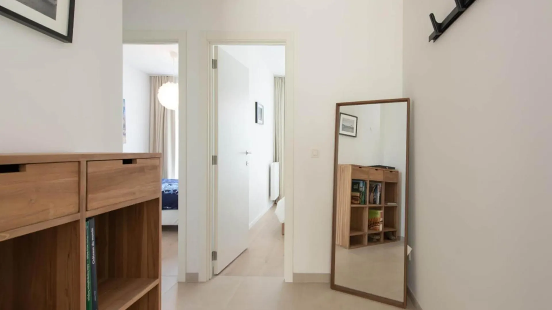 Pretty Apartment With Balcony Ostend