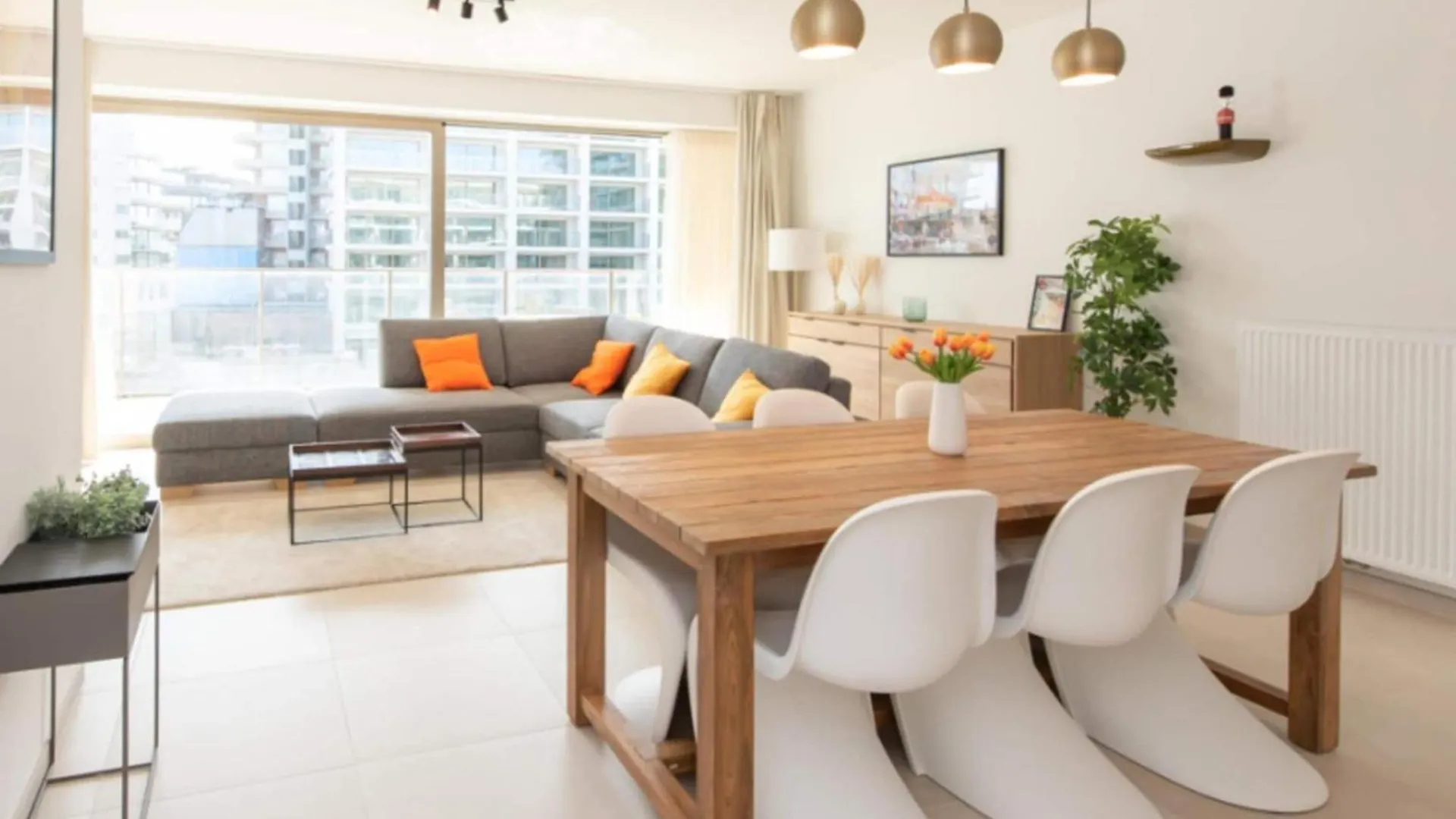 Pretty Apartment With Balcony Ostend Belgium