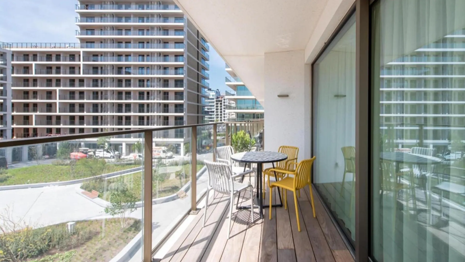 Pretty Apartment With Balcony Ostend Belgium
