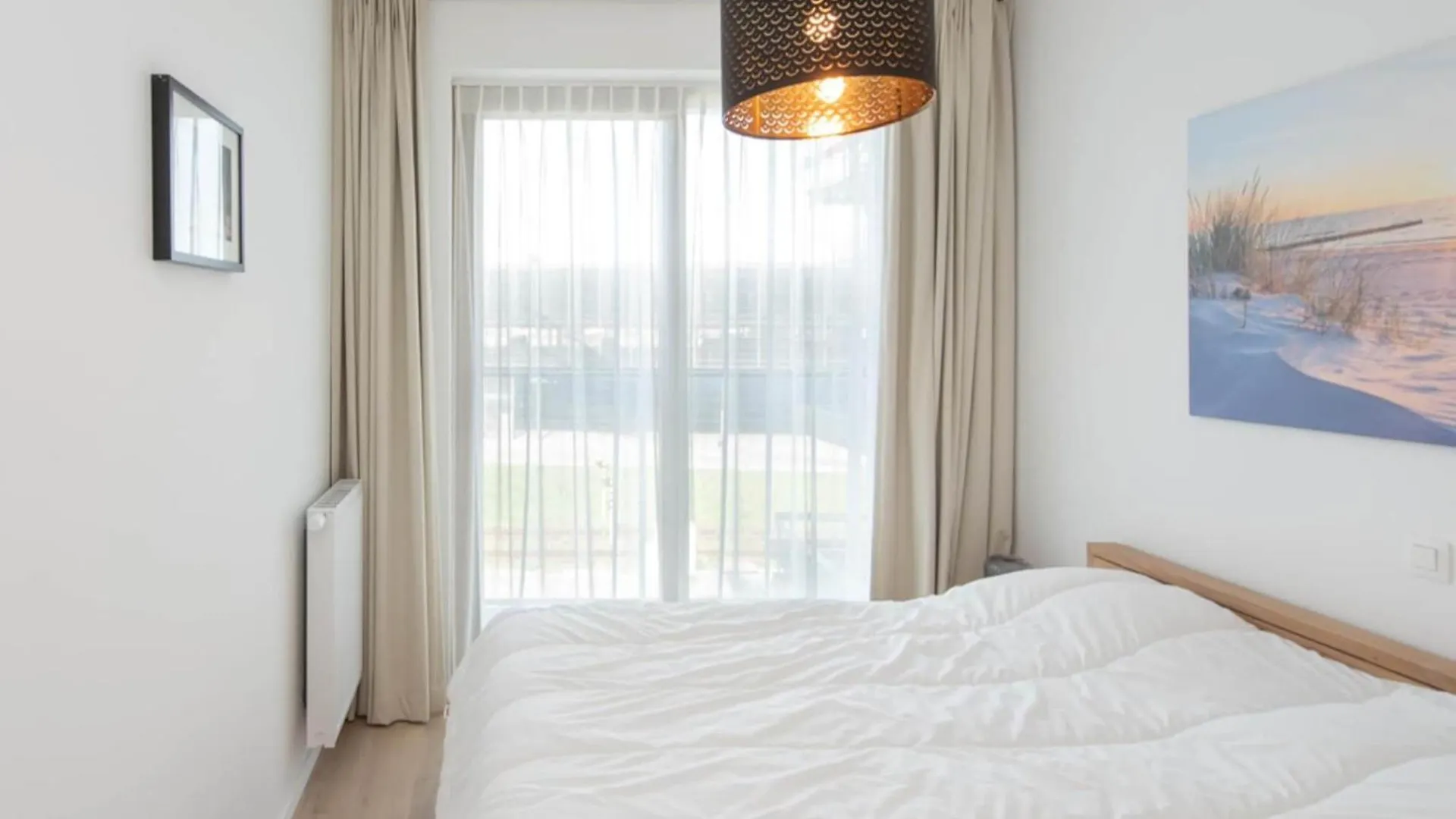 Pretty Apartment With Balcony Ostend