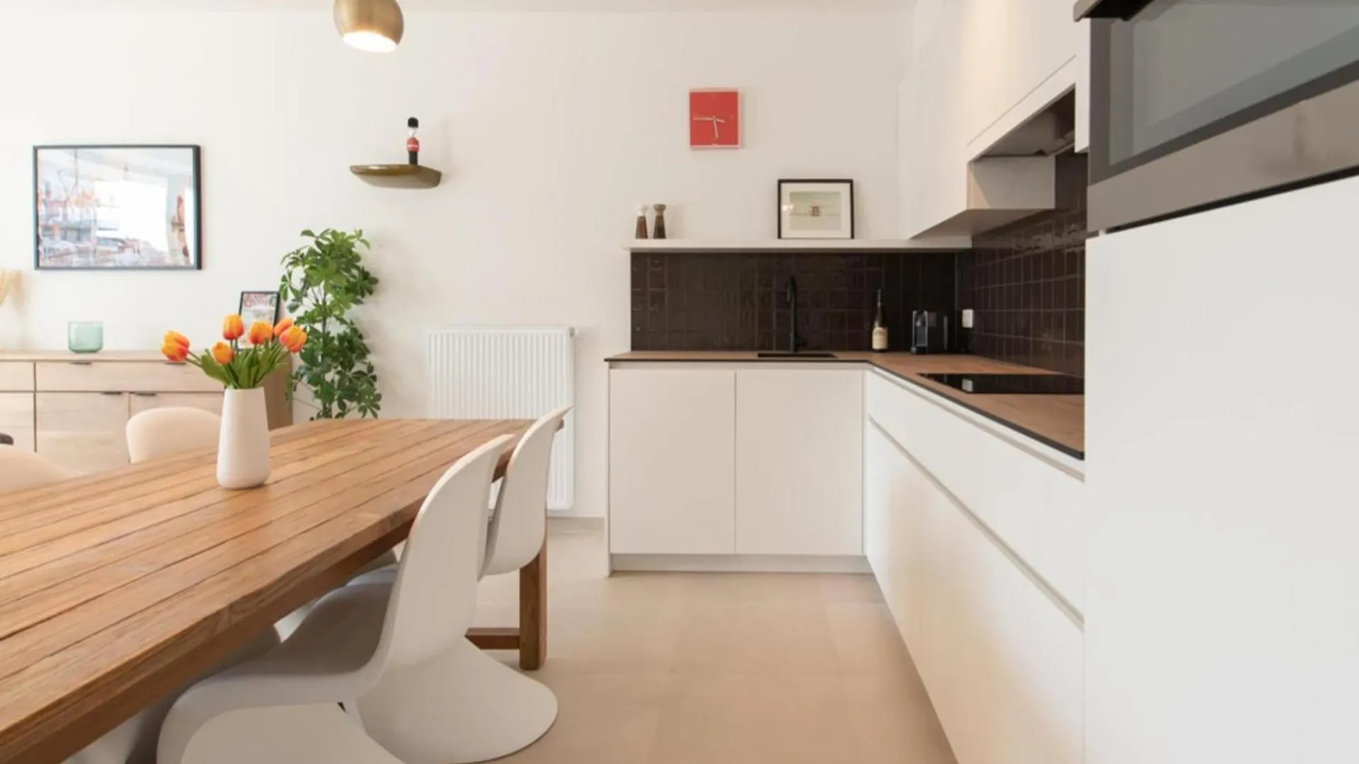 Pretty Apartment With Balcony Ostend