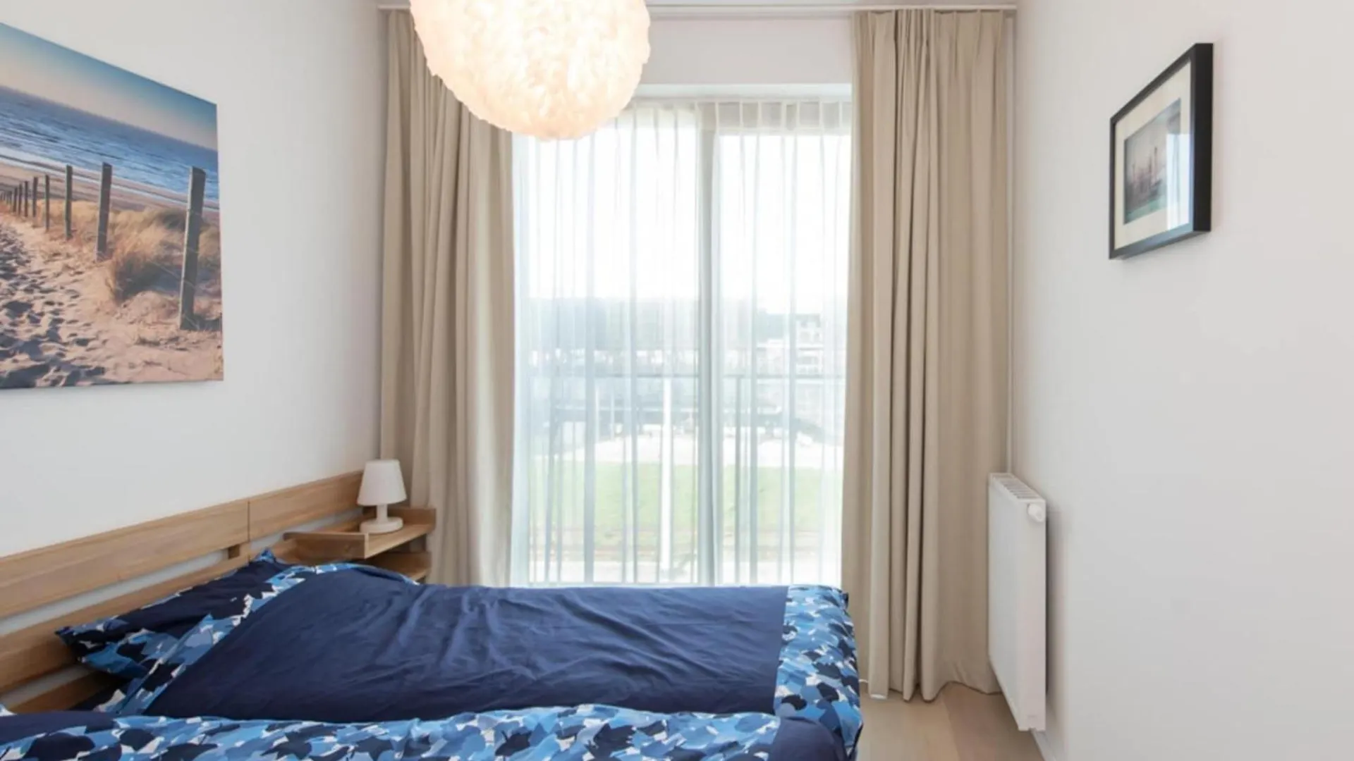 Pretty Apartment With Balcony Ostend