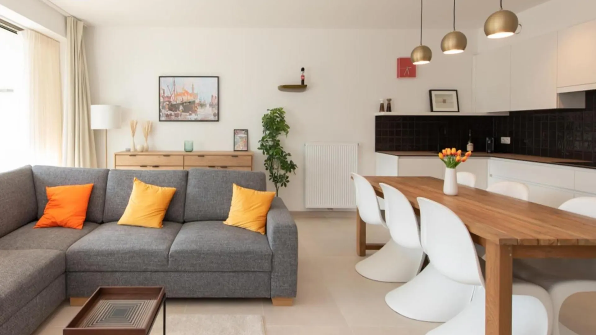 Pretty Apartment With Balcony Ostend Belgium