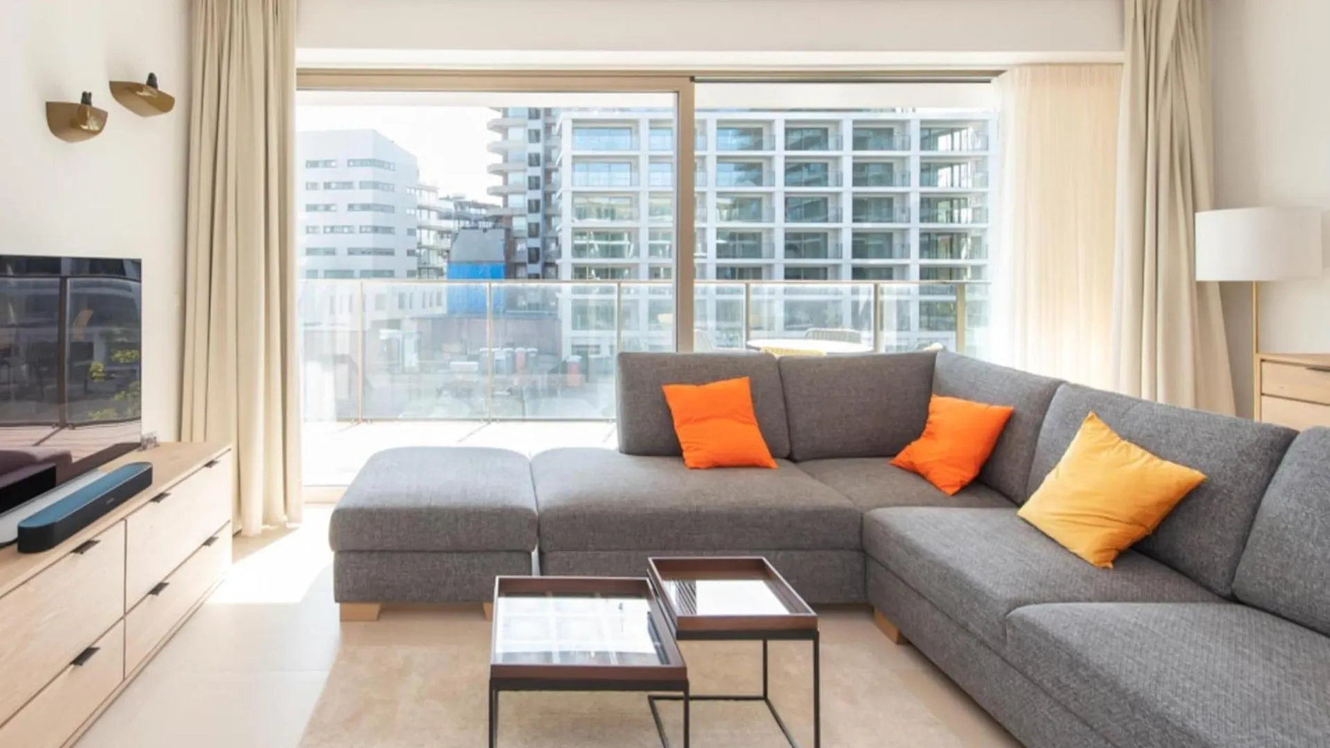 Pretty Apartment With Balcony Ostend
