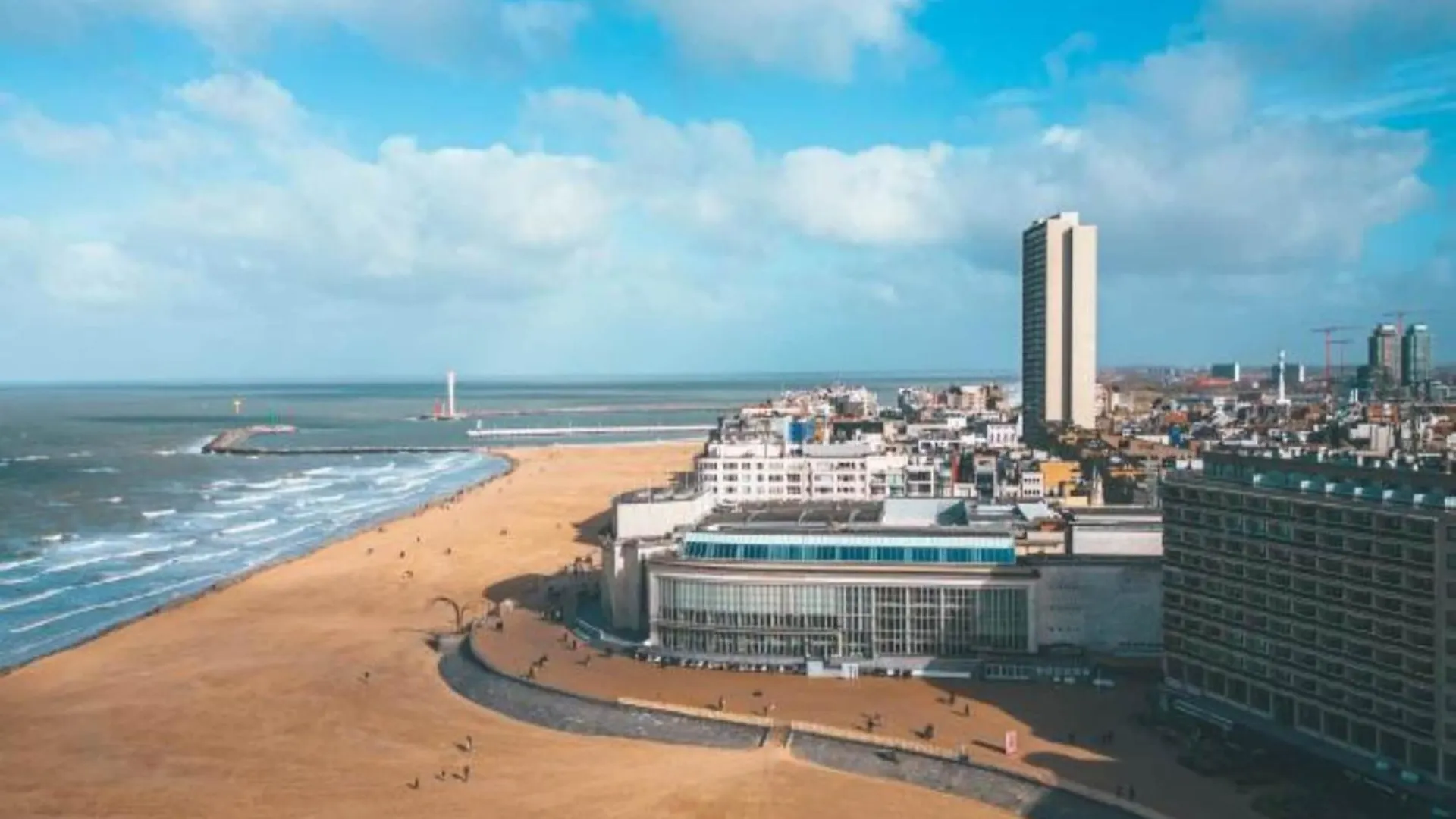 Pretty Apartment With Balcony Ostend