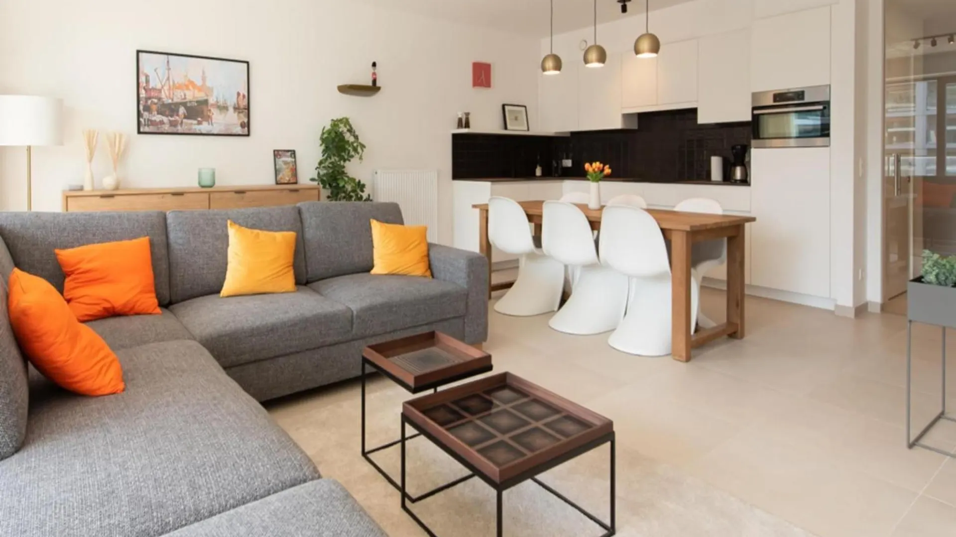 Pretty Apartment With Balcony Ostend Belgium