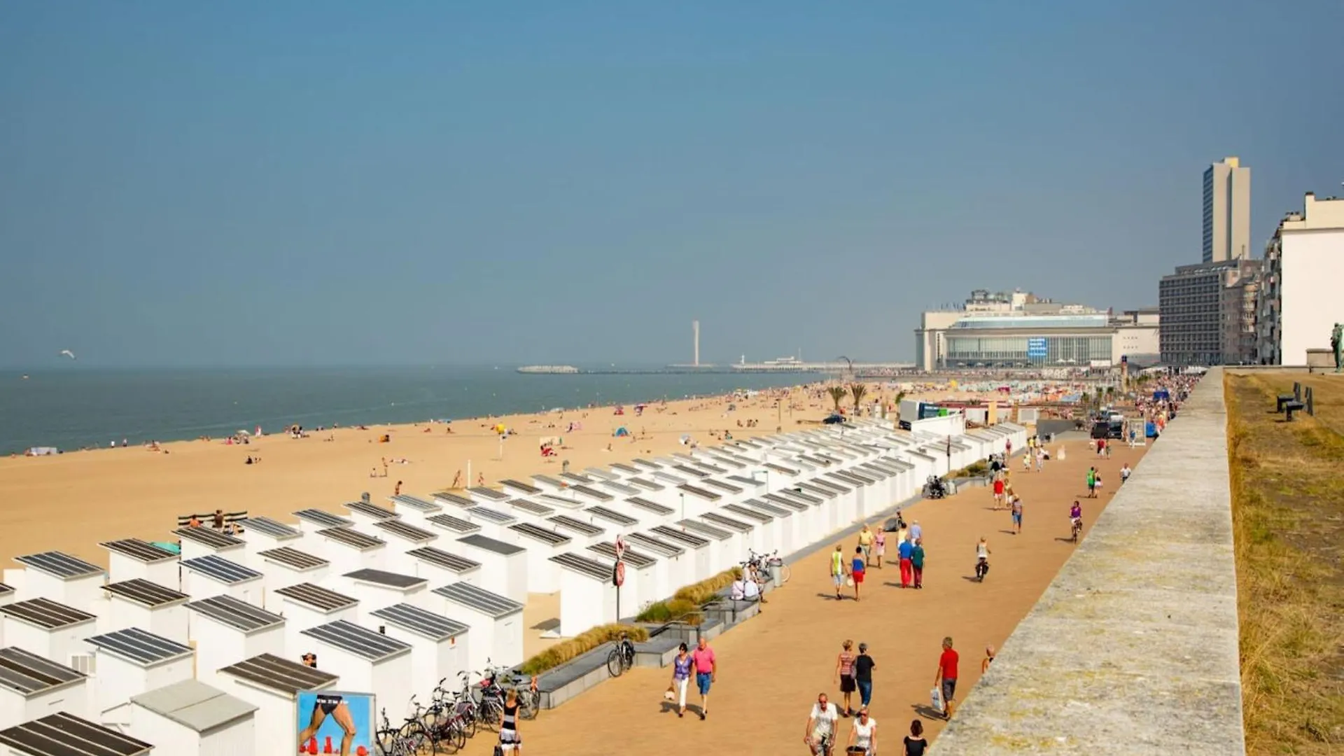 Pretty Apartment With Balcony Ostend