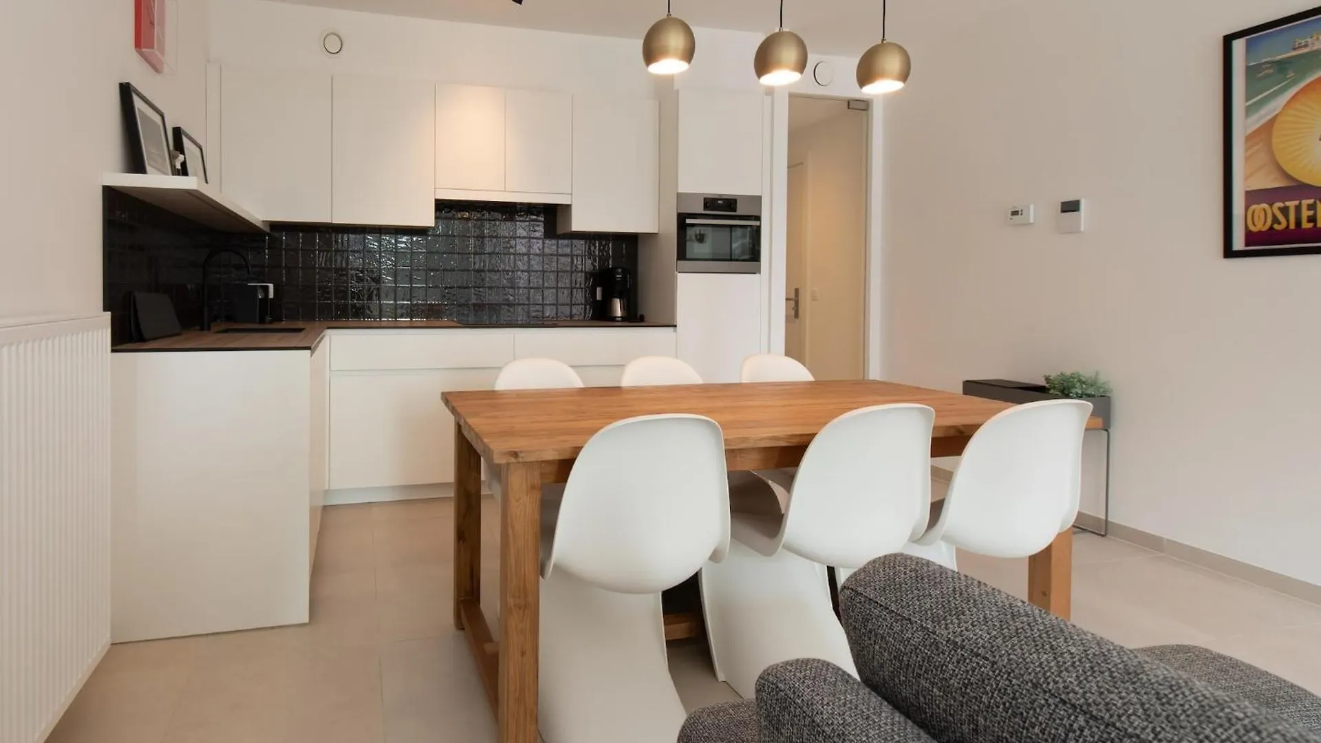 Pretty Apartment With Balcony Ostenda