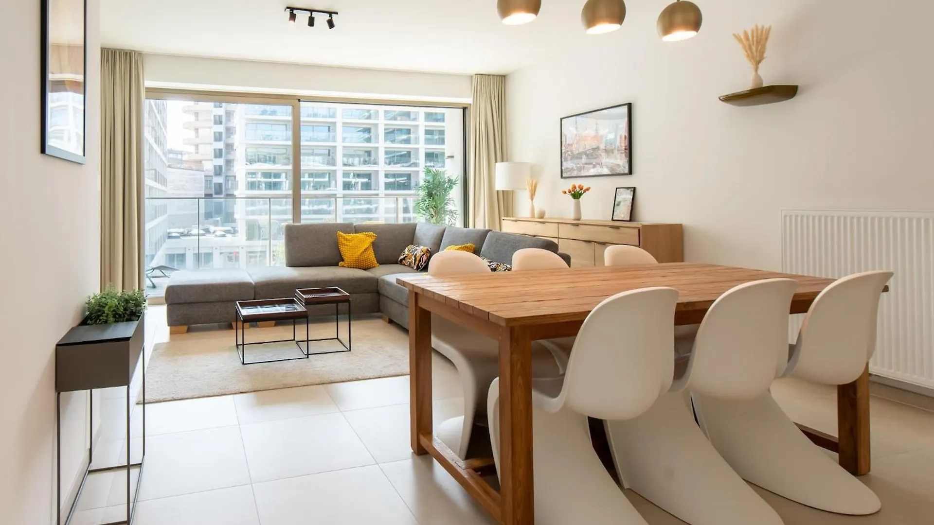 Pretty Apartment With Balcony Ostenda