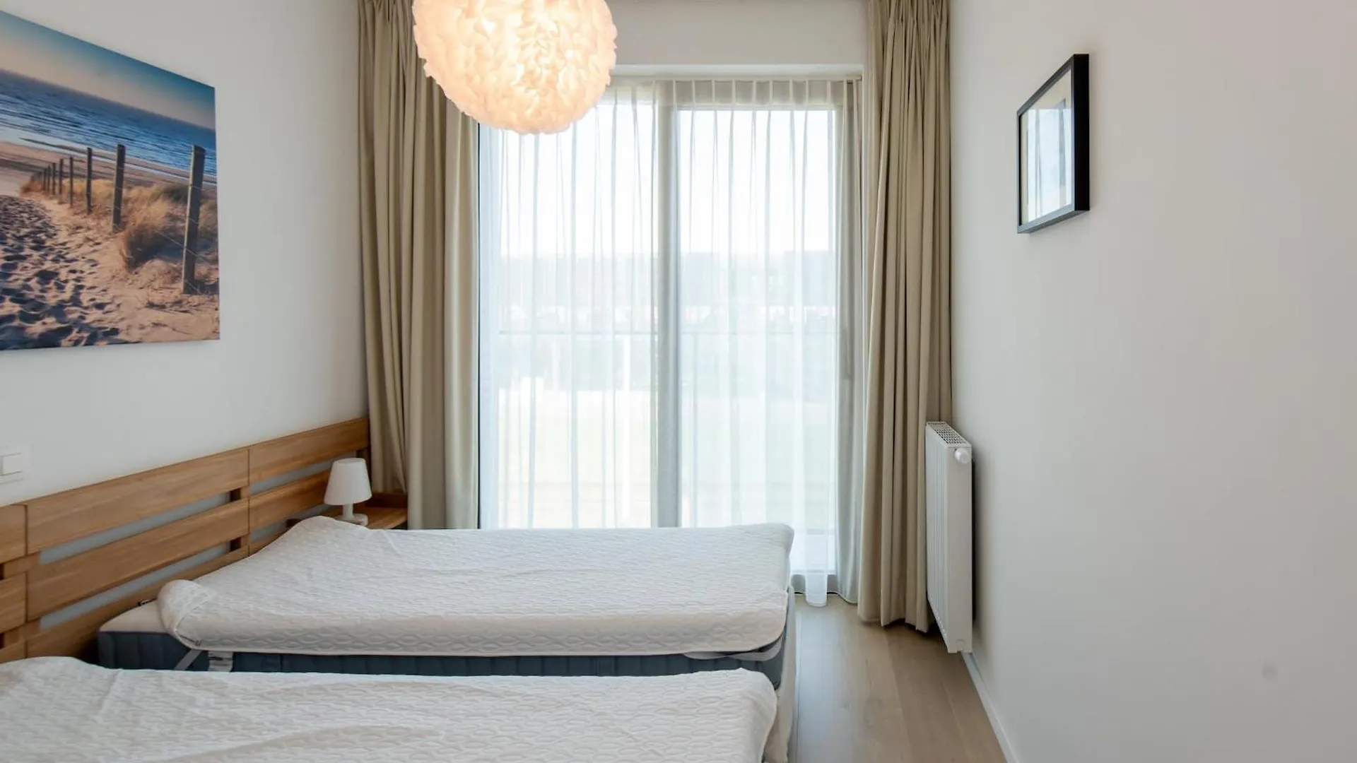 Pretty Apartment With Balcony Ostenda
