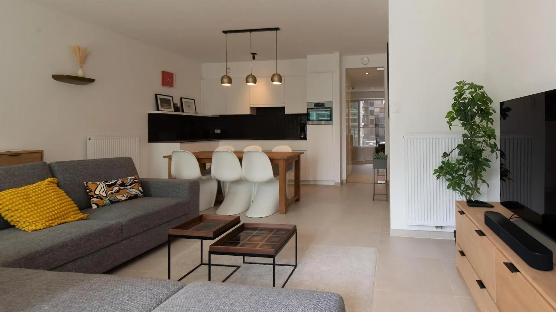 Pretty Apartment With Balcony Ostenda