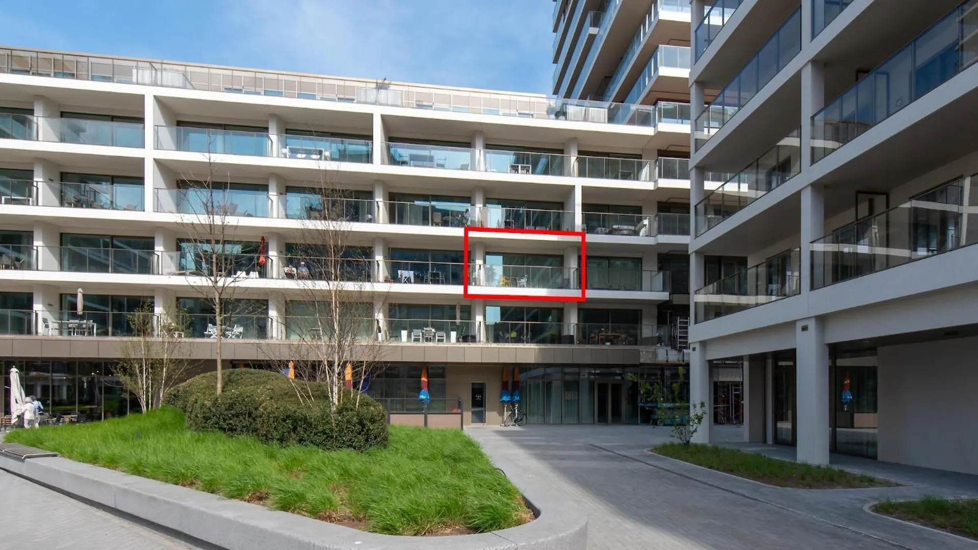Pretty Apartment With Balcony Ostenda