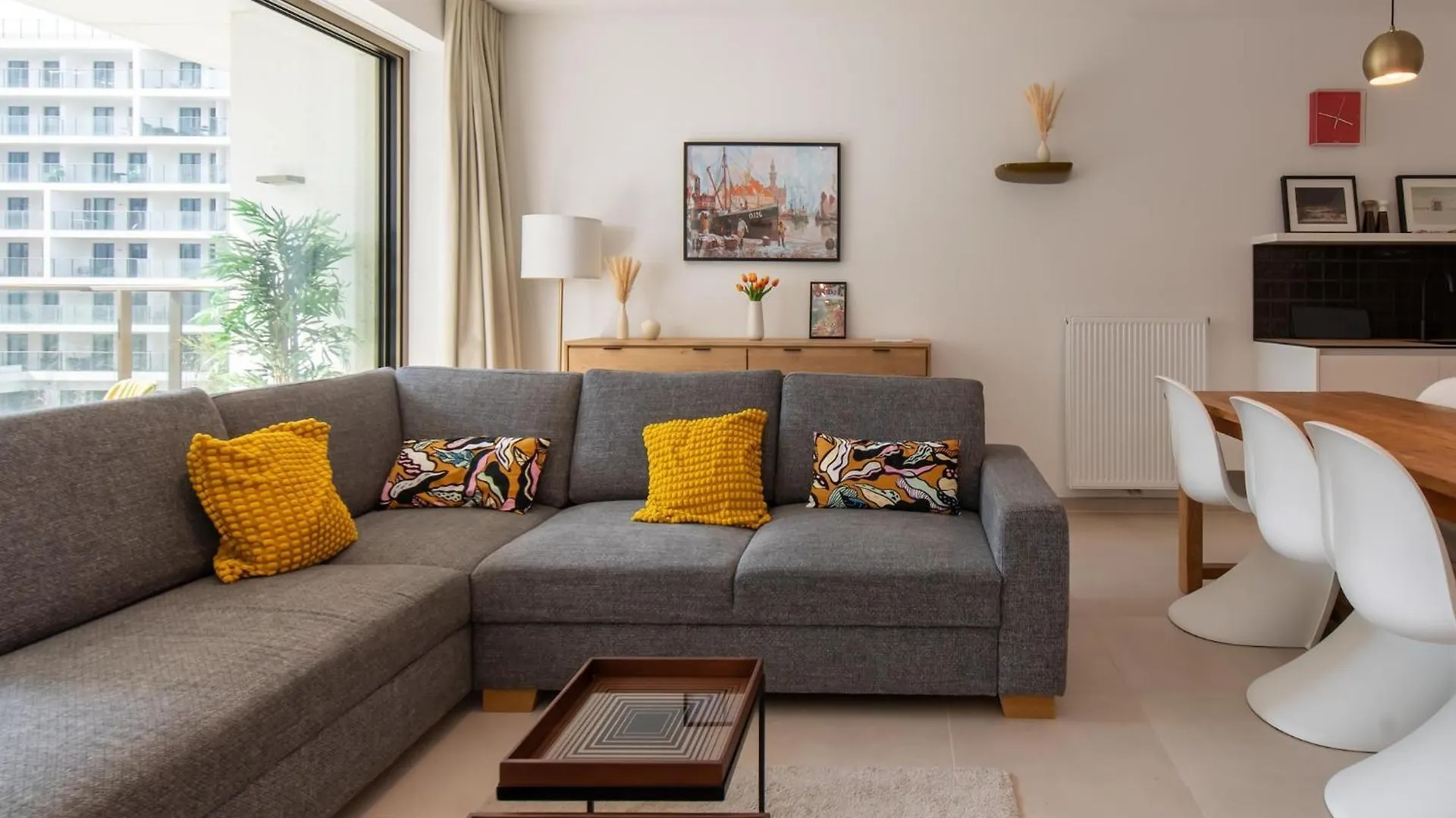 Pretty Apartment With Balcony Ostenda