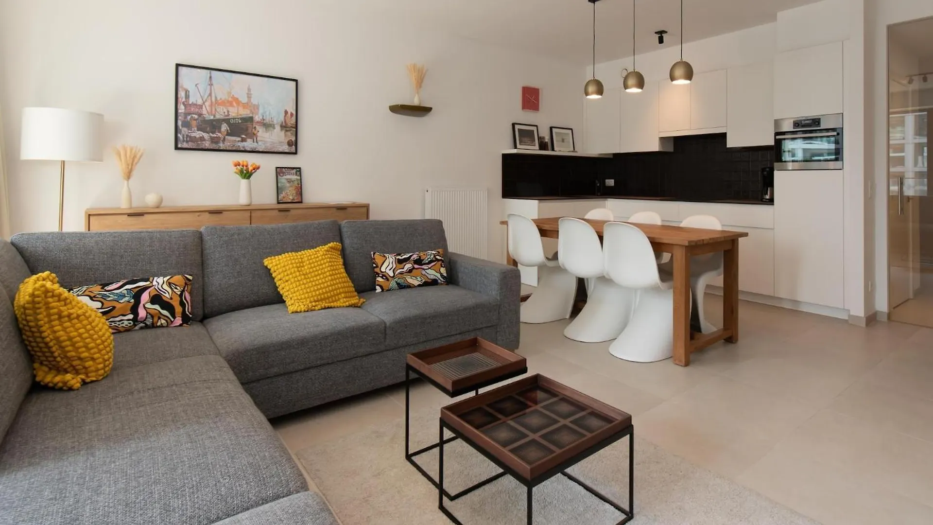 Pretty Apartment With Balcony Ostenda