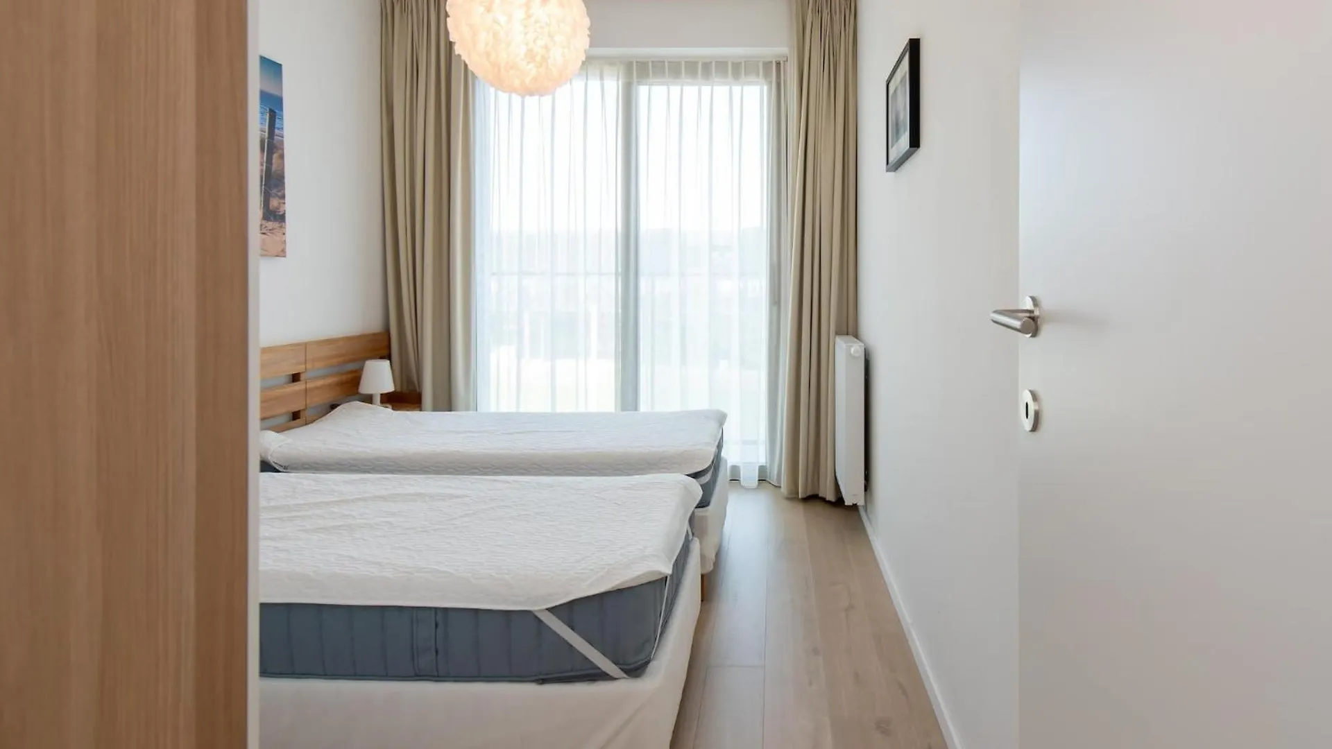 Pretty Apartment With Balcony Ostenda