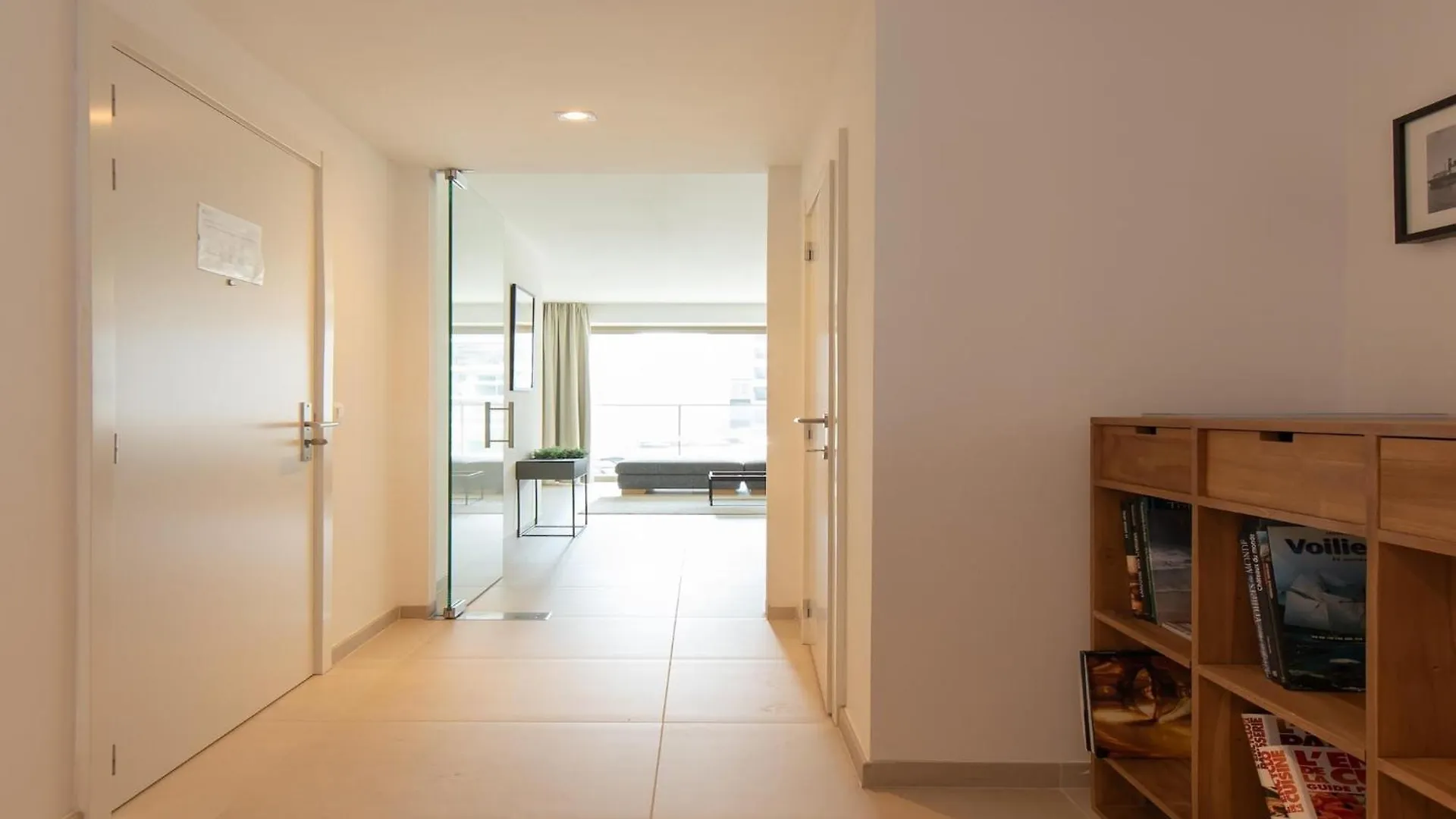 Pretty Apartment With Balcony Ostenda Belgia