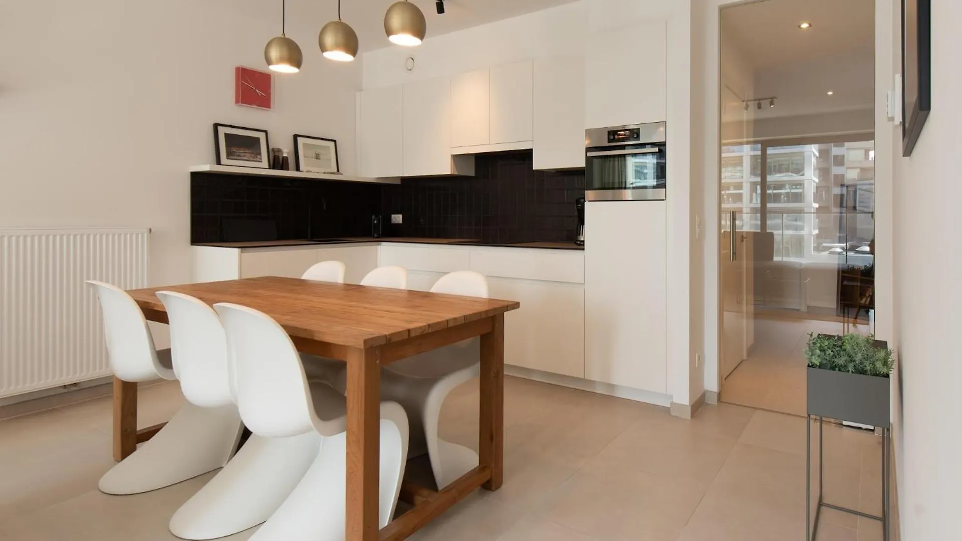 Pretty Apartment With Balcony Ostenda 0*,  Belgia