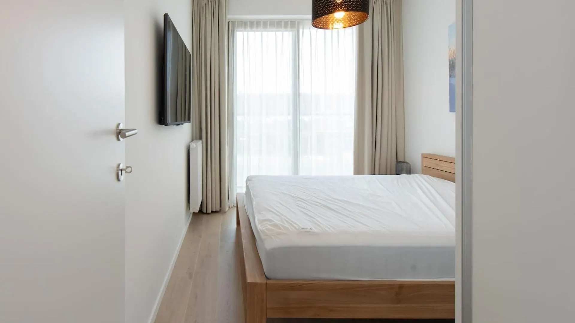 Pretty Apartment With Balcony Ostende Belgie